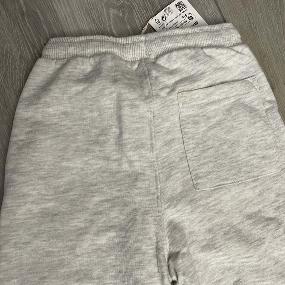 ZARA | Toddlers Gray Joggers - Picture 8 of 8